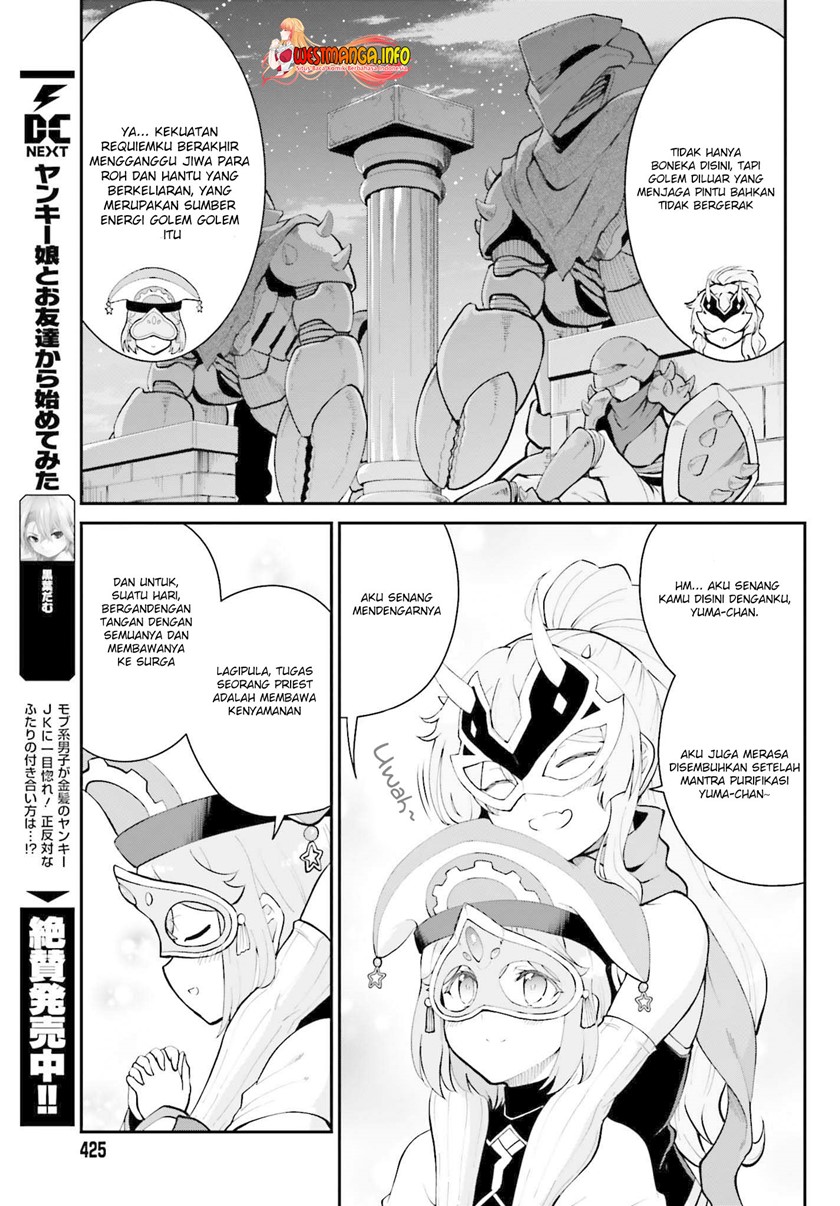 Maou Toubatsu Shita Ato, Medachitakunai node Guild Master ni Natta Chapter 30 Gambar 24