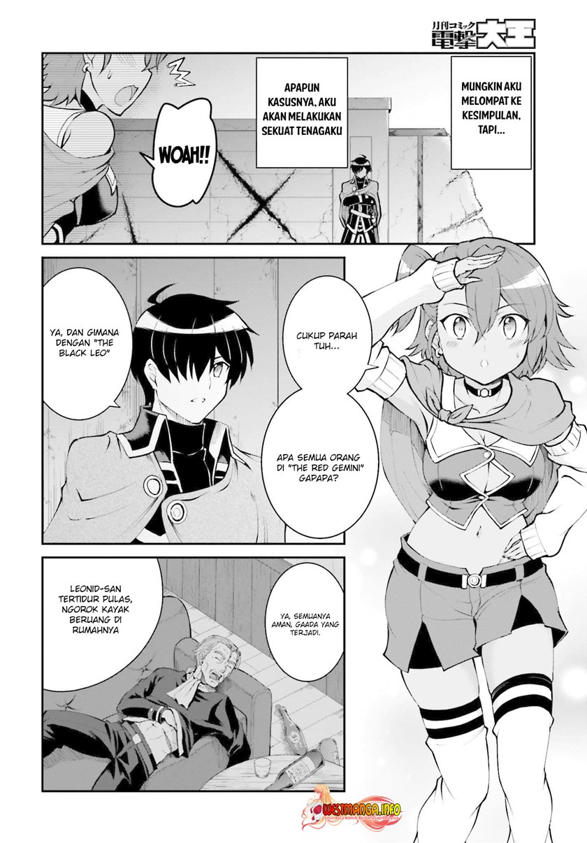 Maou Toubatsu Shita Ato, Medachitakunai node Guild Master ni Natta Chapter 30 Gambar 7