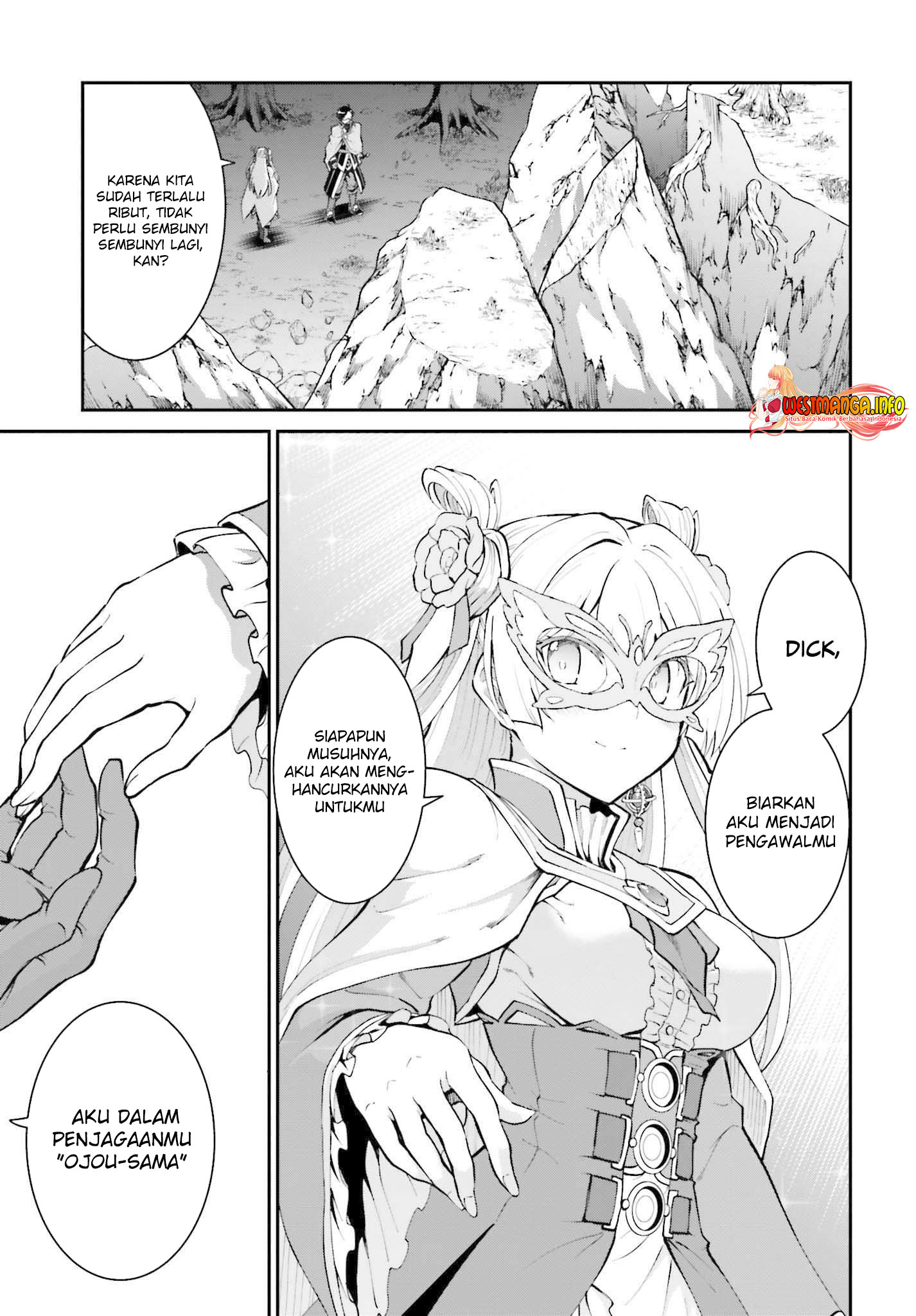 Maou Toubatsu Shita Ato, Medachitakunai node Guild Master ni Natta Chapter 31 Gambar 11