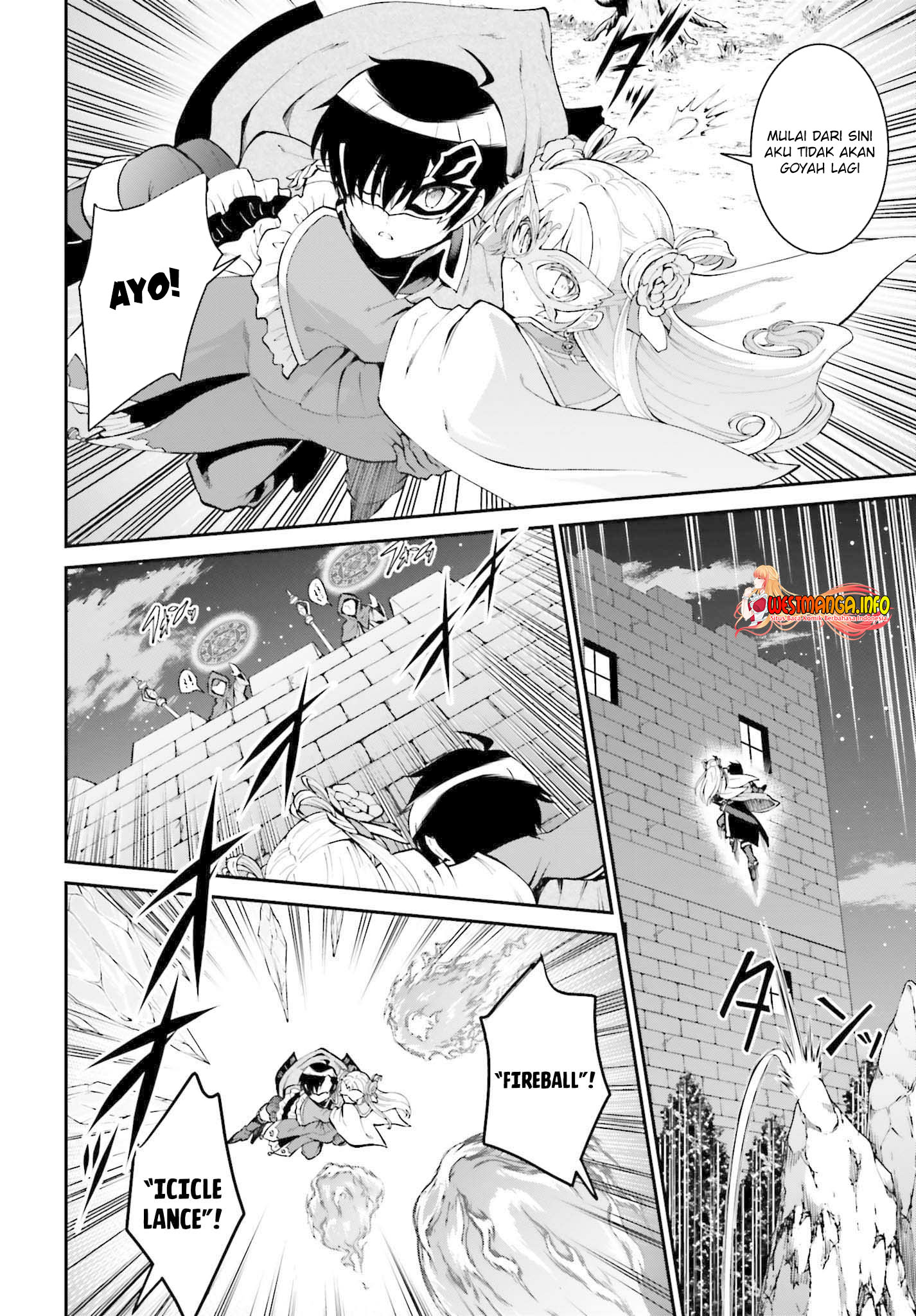 Maou Toubatsu Shita Ato, Medachitakunai node Guild Master ni Natta Chapter 31 Gambar 12