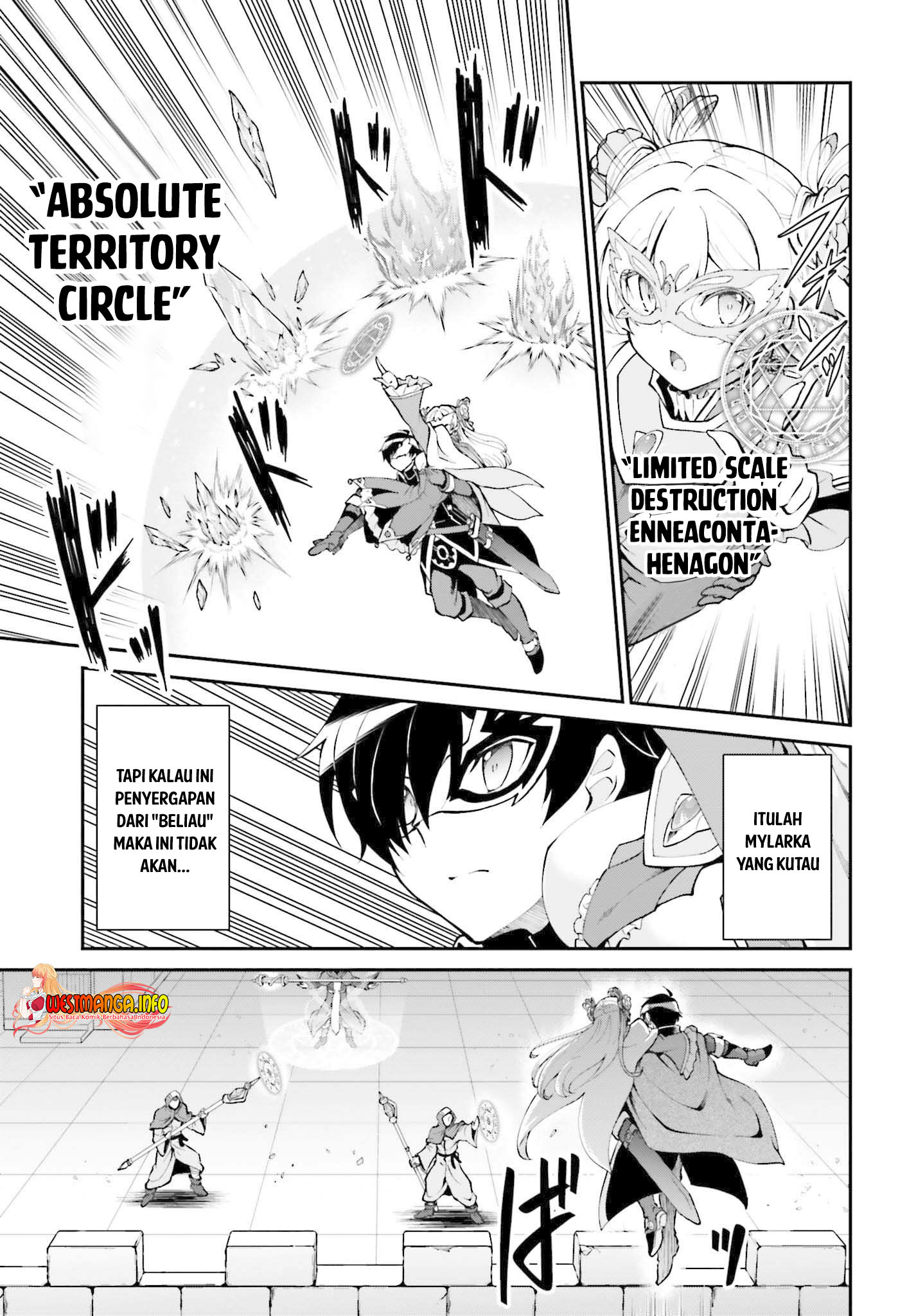 Maou Toubatsu Shita Ato, Medachitakunai node Guild Master ni Natta Chapter 31 Gambar 13