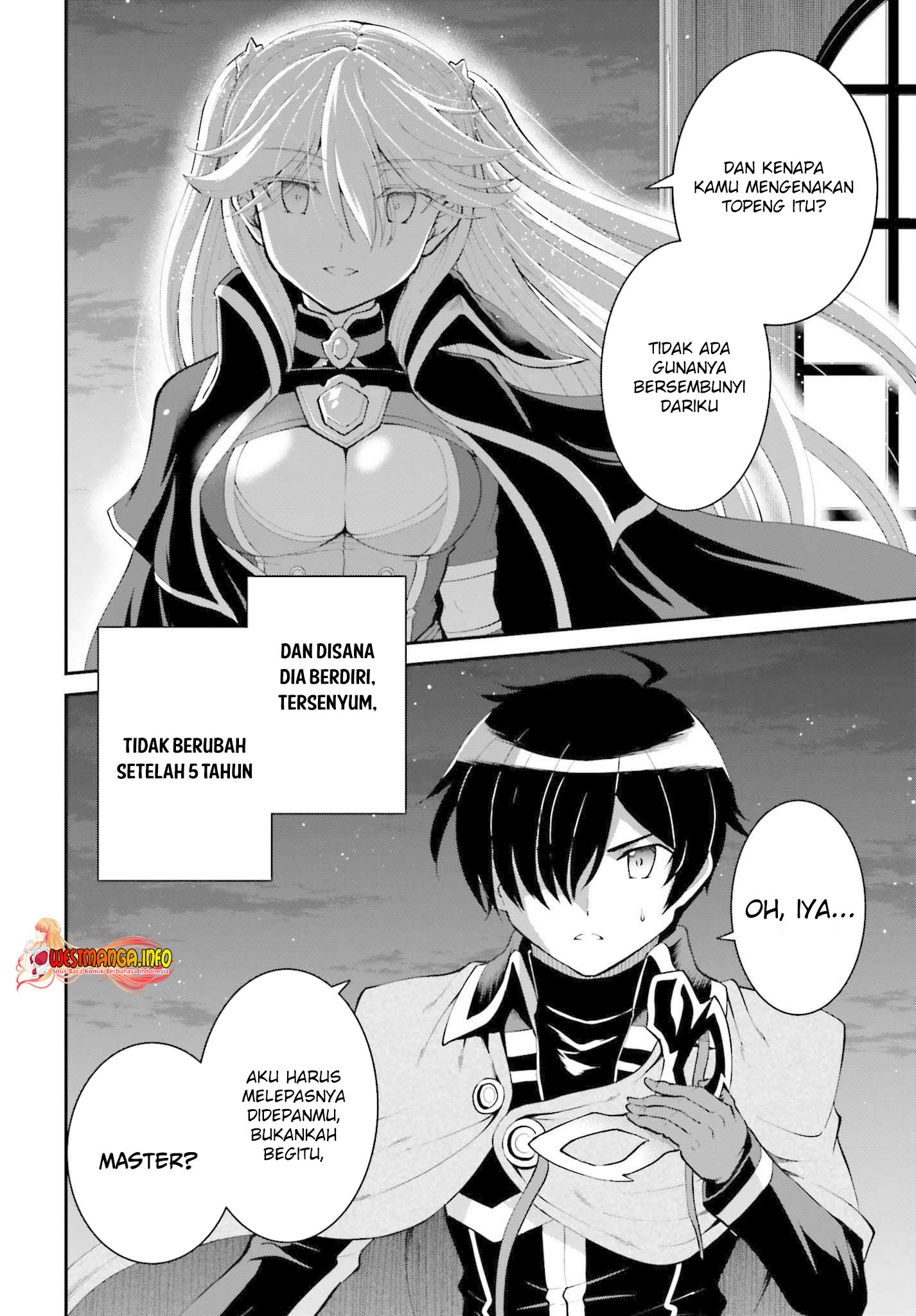 Maou Toubatsu Shita Ato, Medachitakunai node Guild Master ni Natta Chapter 31 Gambar 20