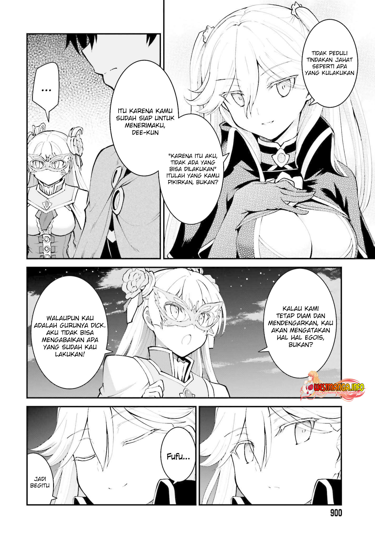 Maou Toubatsu Shita Ato, Medachitakunai node Guild Master ni Natta Chapter 31 Gambar 22