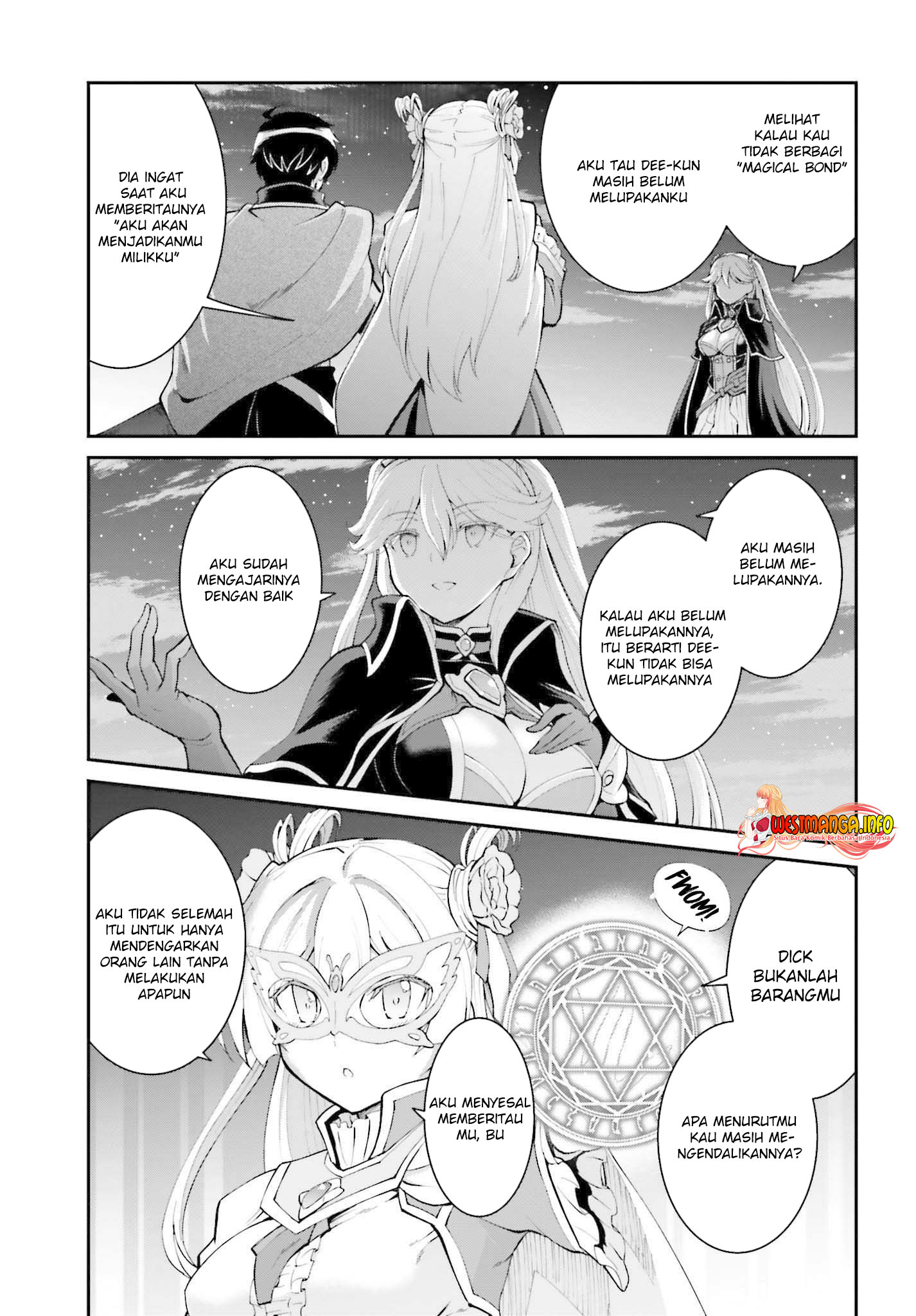 Maou Toubatsu Shita Ato, Medachitakunai node Guild Master ni Natta Chapter 31 Gambar 23