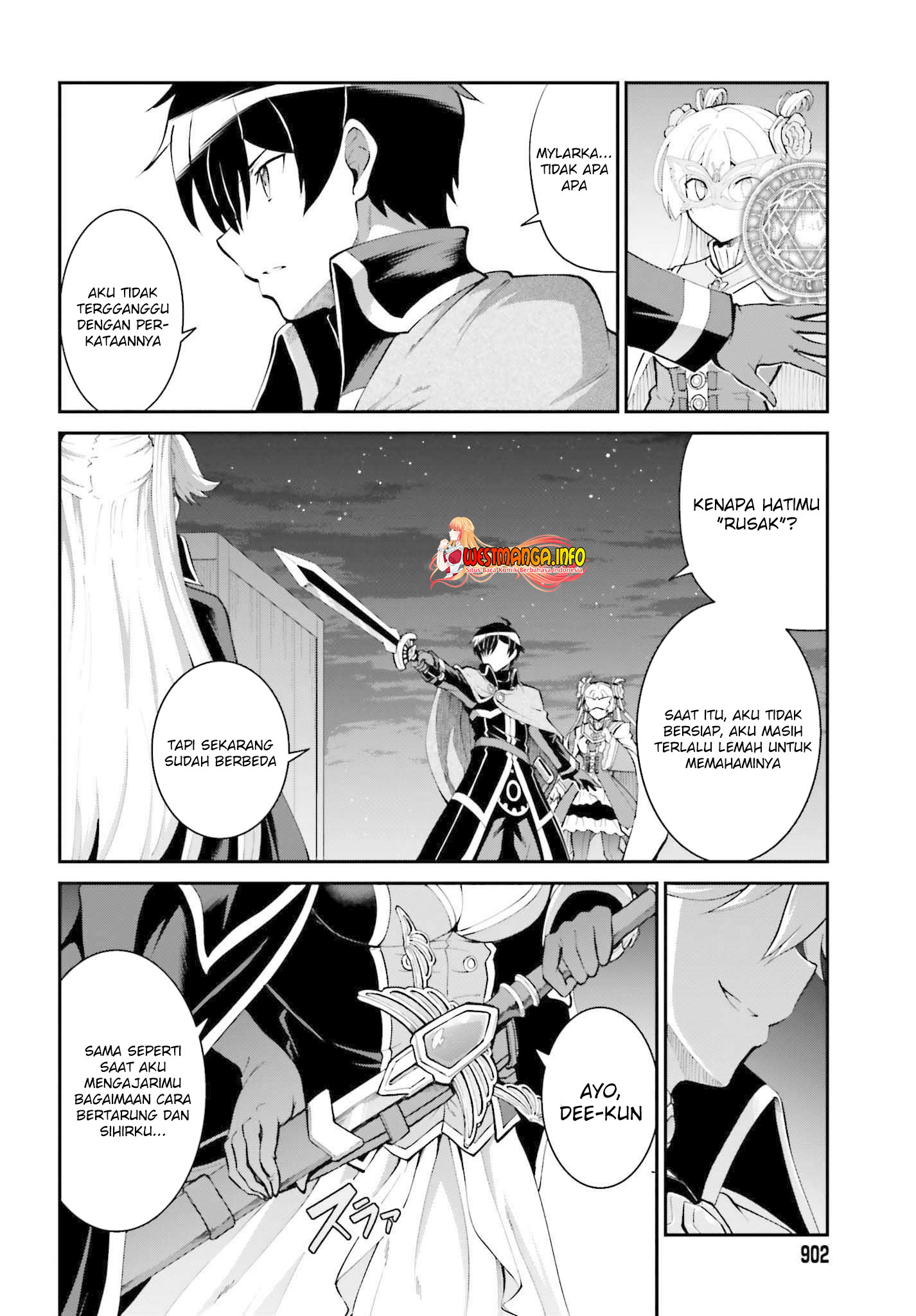 Maou Toubatsu Shita Ato, Medachitakunai node Guild Master ni Natta Chapter 31 Gambar 24