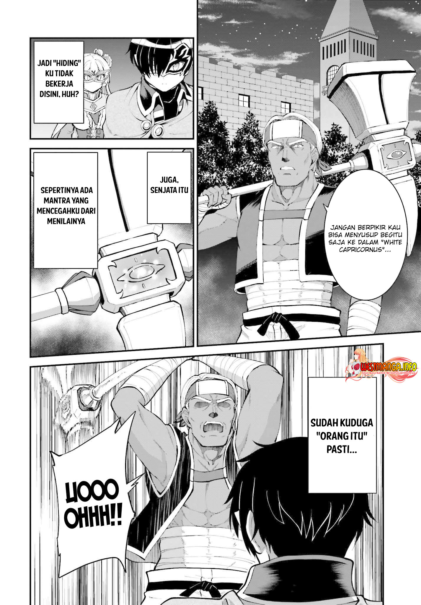 Maou Toubatsu Shita Ato, Medachitakunai node Guild Master ni Natta Chapter 31 Gambar 4