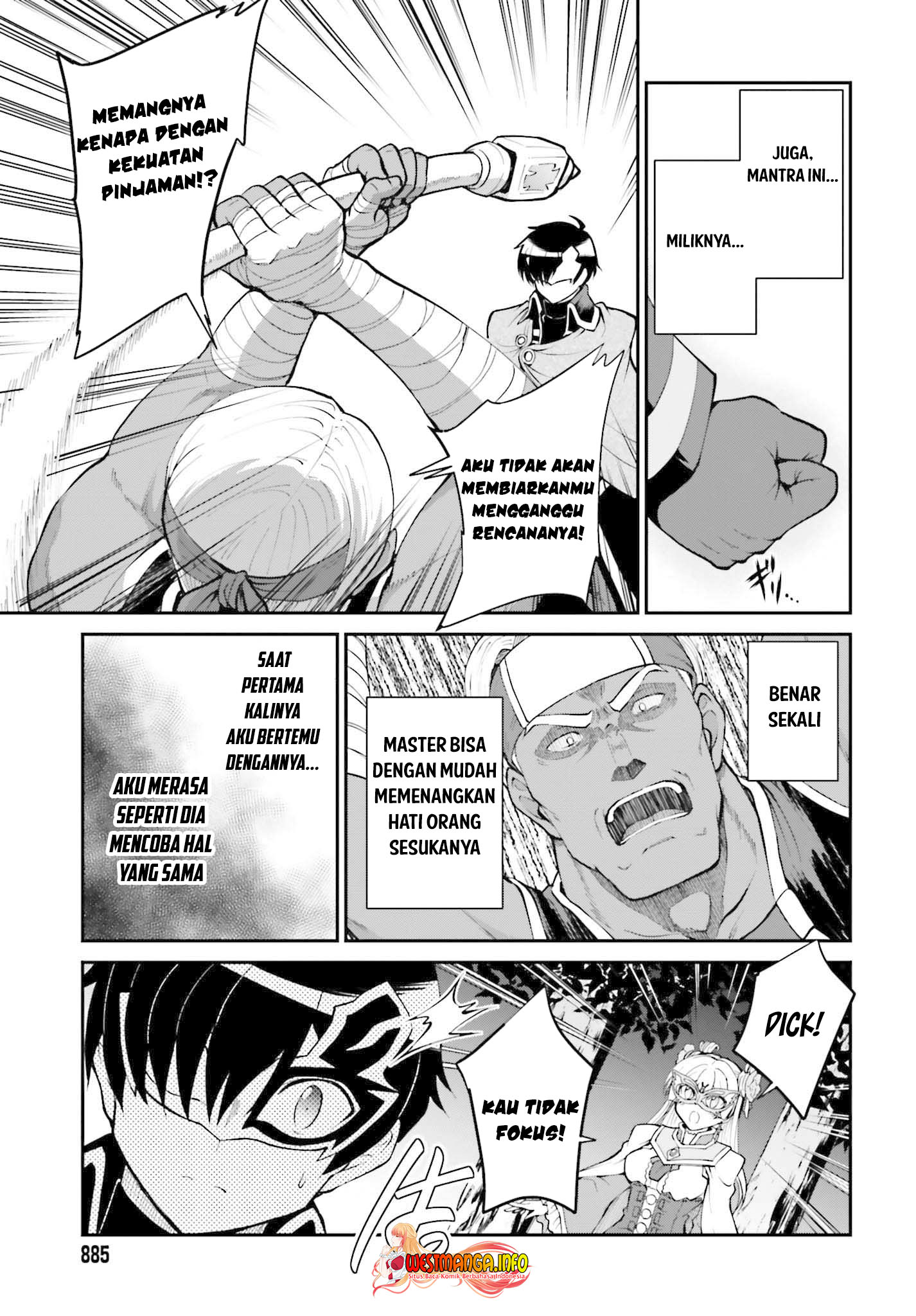 Maou Toubatsu Shita Ato, Medachitakunai node Guild Master ni Natta Chapter 31 Gambar 7