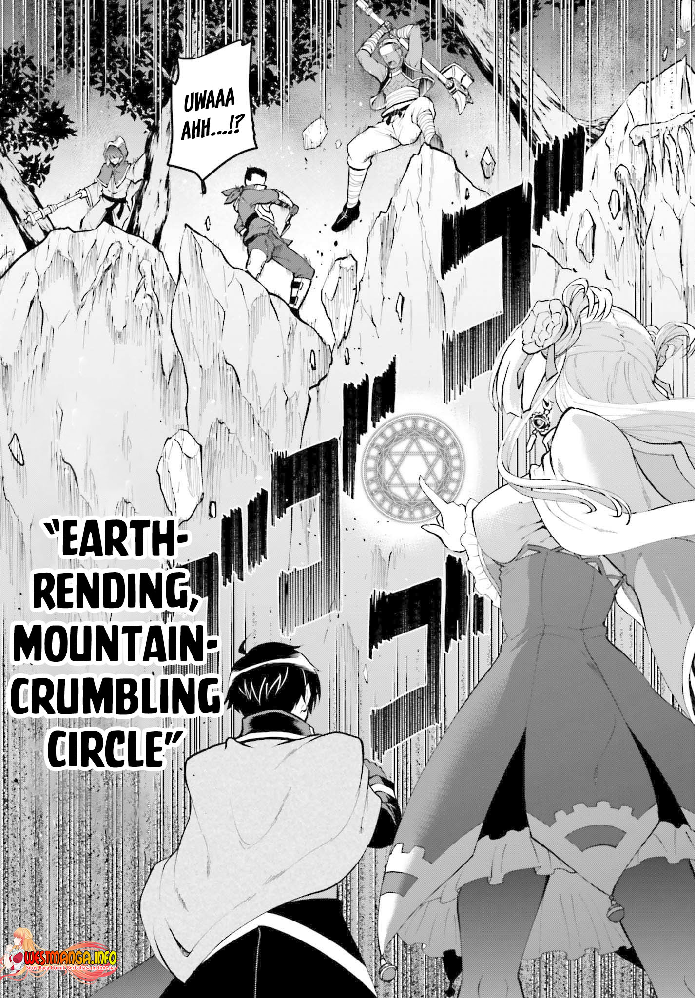 Maou Toubatsu Shita Ato, Medachitakunai node Guild Master ni Natta Chapter 31 Gambar 9