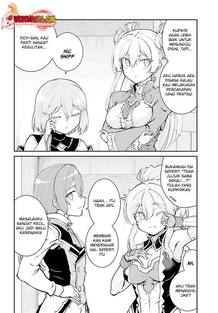 Maou Toubatsu Shita Ato, Medachitakunai node Guild Master ni Natta Chapter 32 Gambar 18