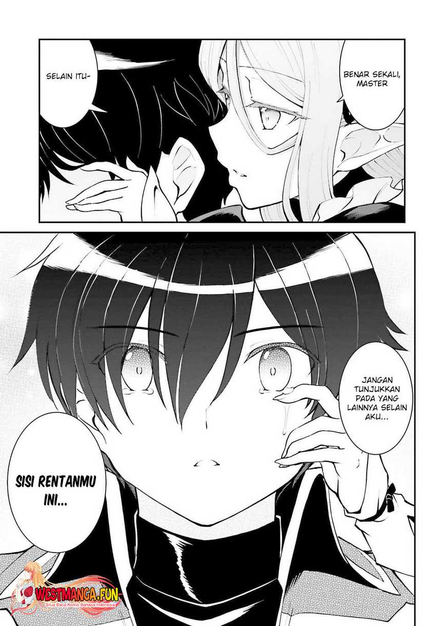 Maou Toubatsu Shita Ato, Medachitakunai node Guild Master ni Natta Chapter 32 Gambar 19