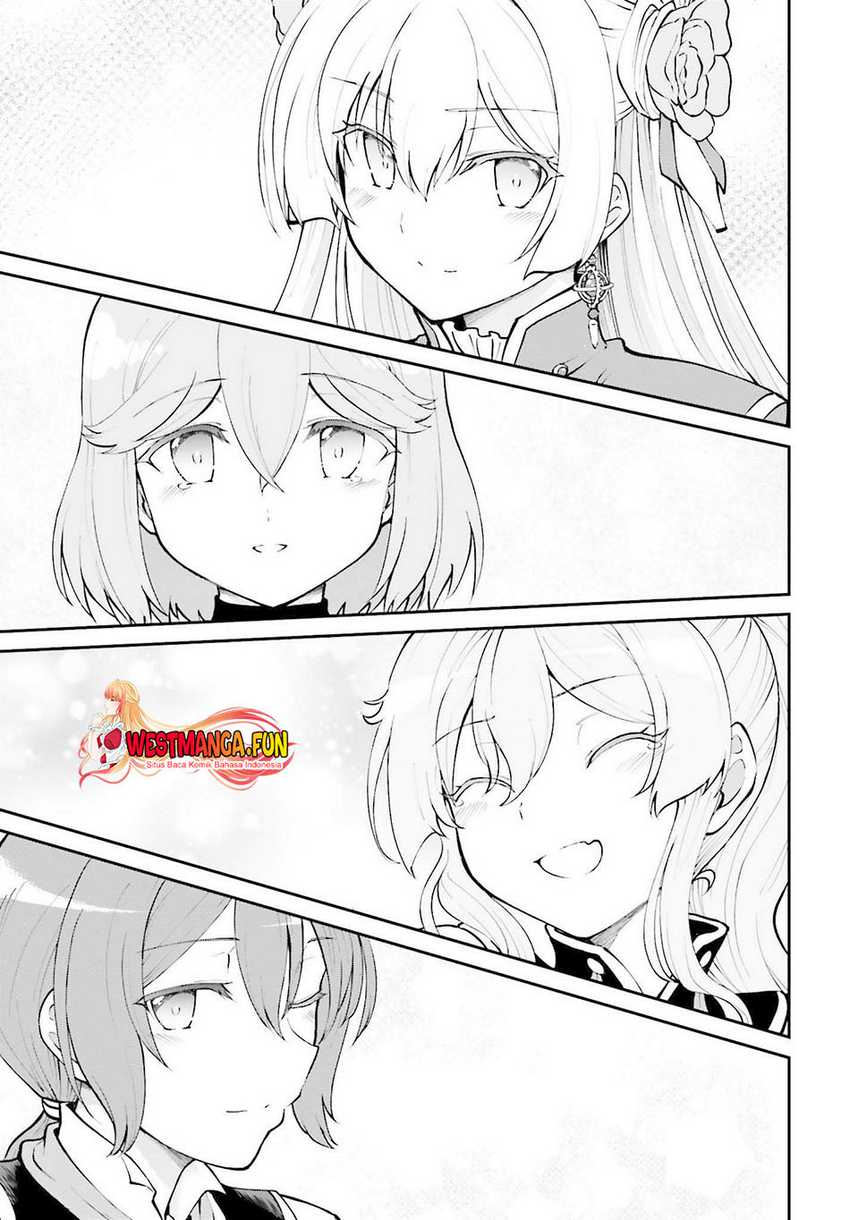 Maou Toubatsu Shita Ato, Medachitakunai node Guild Master ni Natta Chapter 32 Gambar 21