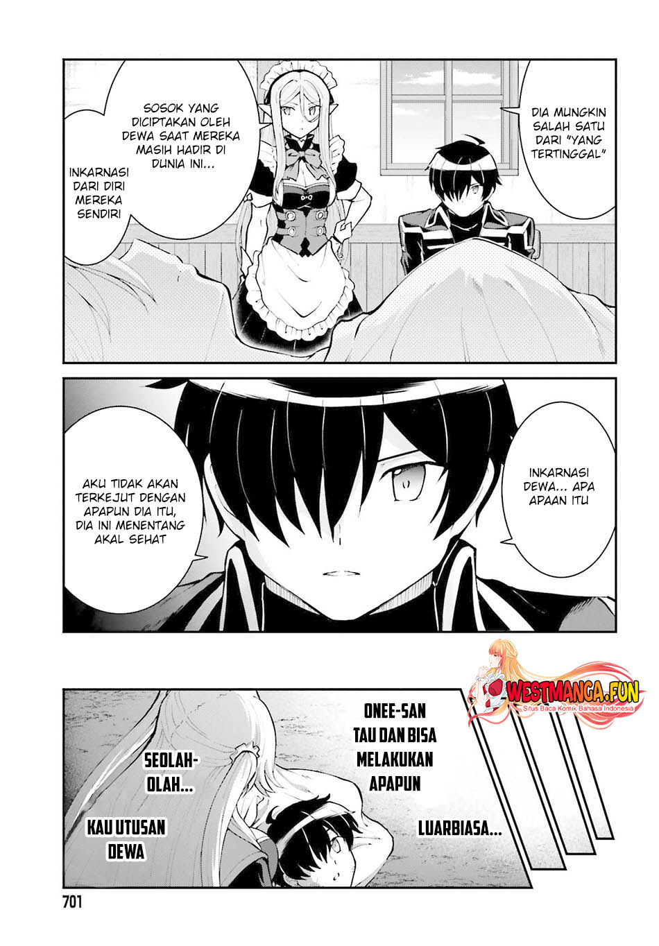 Maou Toubatsu Shita Ato, Medachitakunai node Guild Master ni Natta Chapter 33 Gambar 11