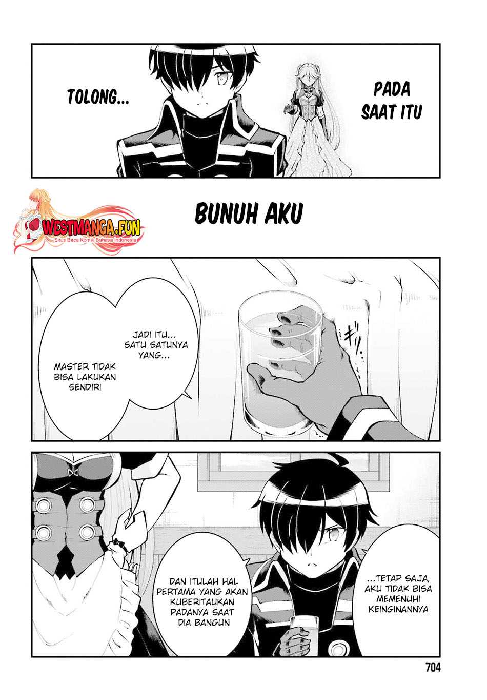 Maou Toubatsu Shita Ato, Medachitakunai node Guild Master ni Natta Chapter 33 Gambar 14