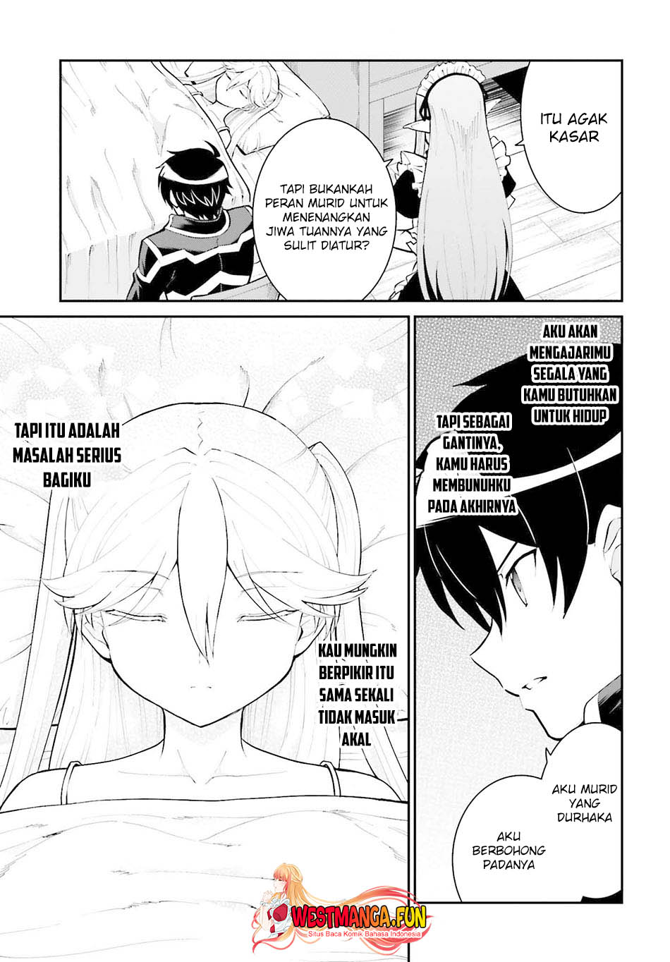 Maou Toubatsu Shita Ato, Medachitakunai node Guild Master ni Natta Chapter 33 Gambar 15