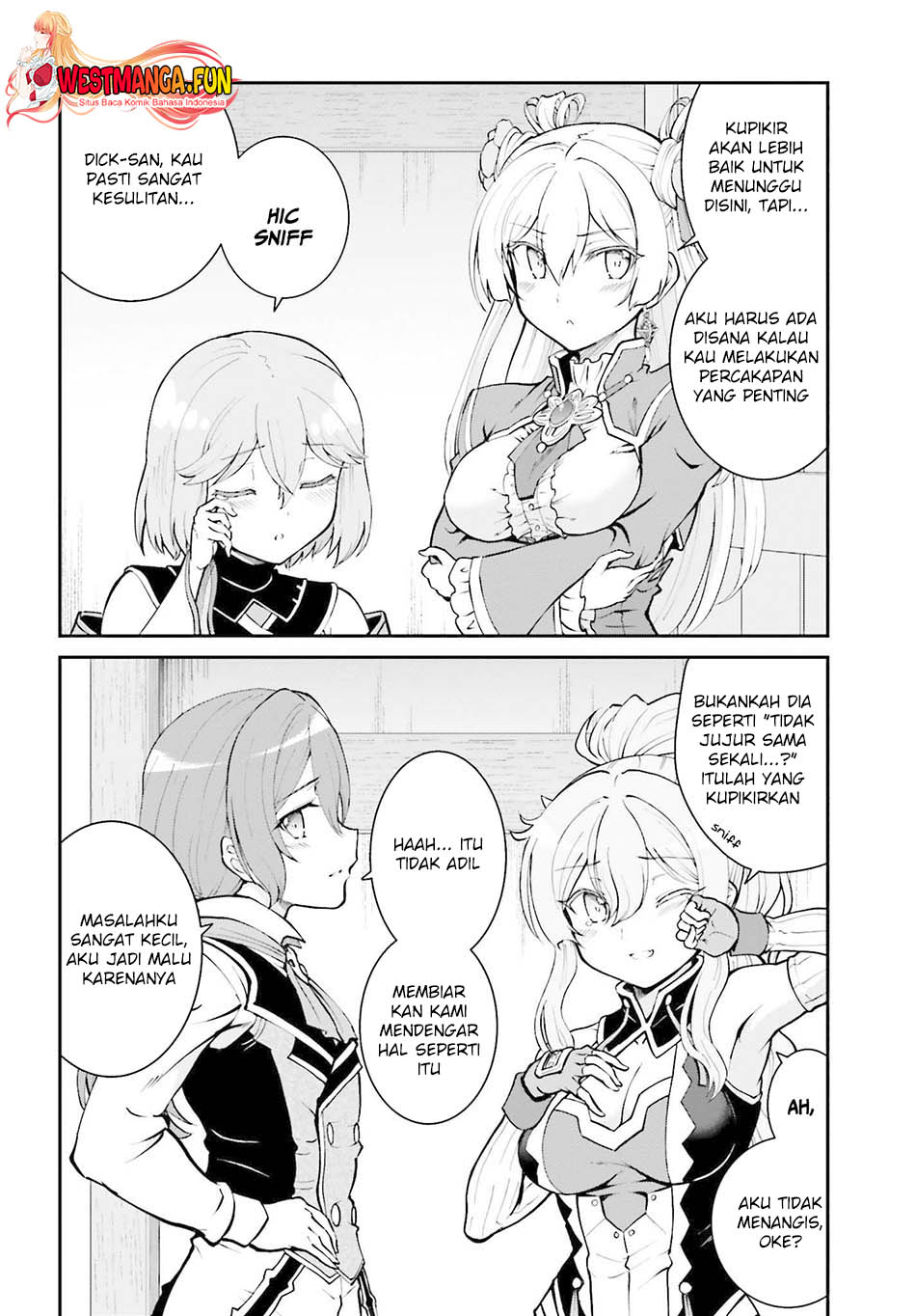 Maou Toubatsu Shita Ato, Medachitakunai node Guild Master ni Natta Chapter 33 Gambar 18