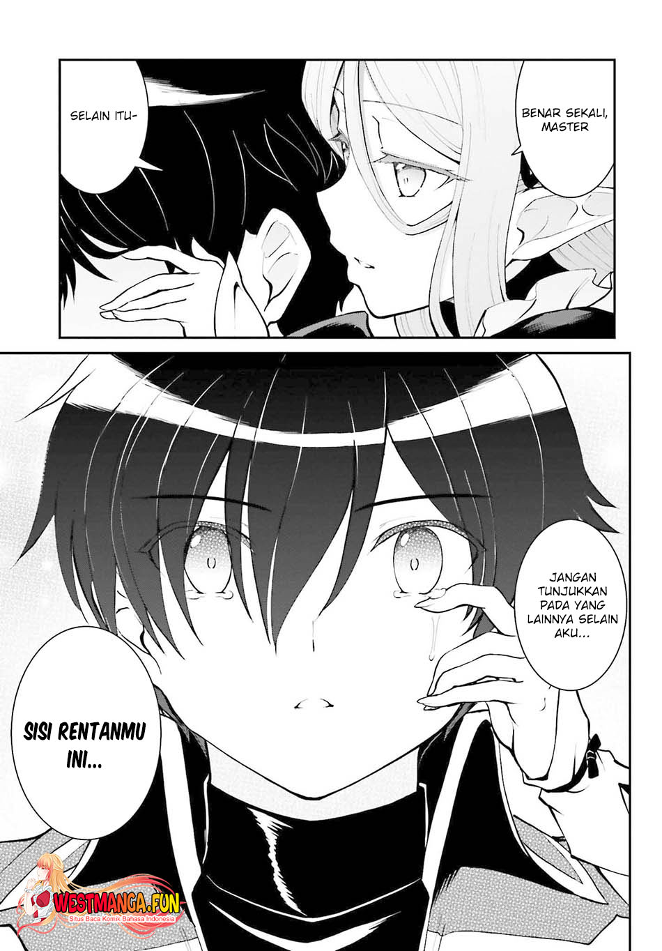 Maou Toubatsu Shita Ato, Medachitakunai node Guild Master ni Natta Chapter 33 Gambar 19