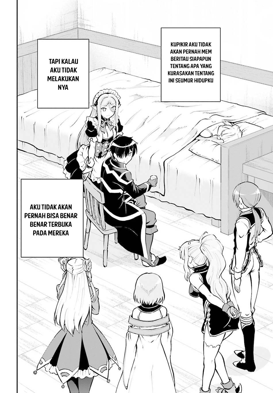 Maou Toubatsu Shita Ato, Medachitakunai node Guild Master ni Natta Chapter 33 Gambar 20