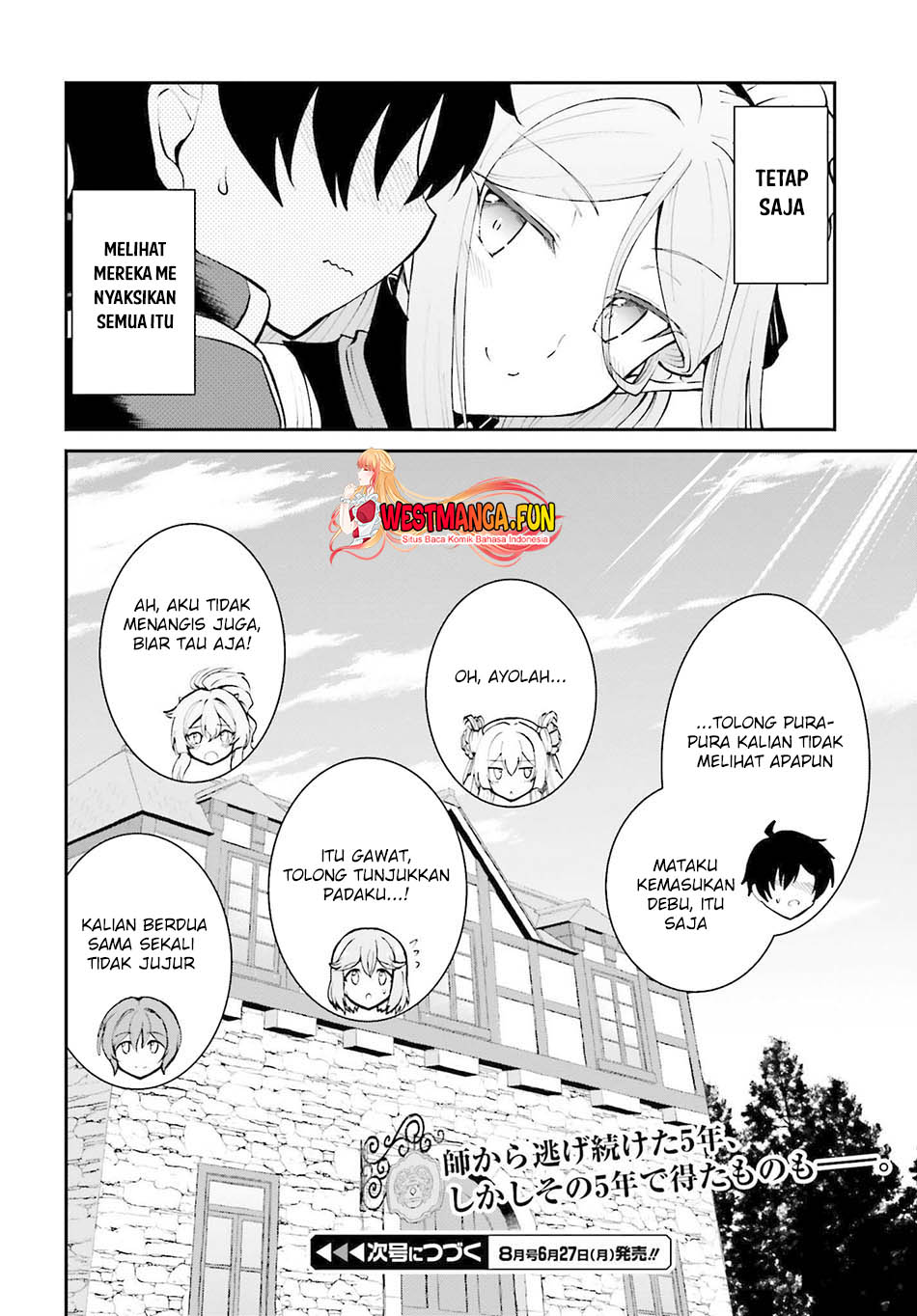 Maou Toubatsu Shita Ato, Medachitakunai node Guild Master ni Natta Chapter 33 Gambar 22