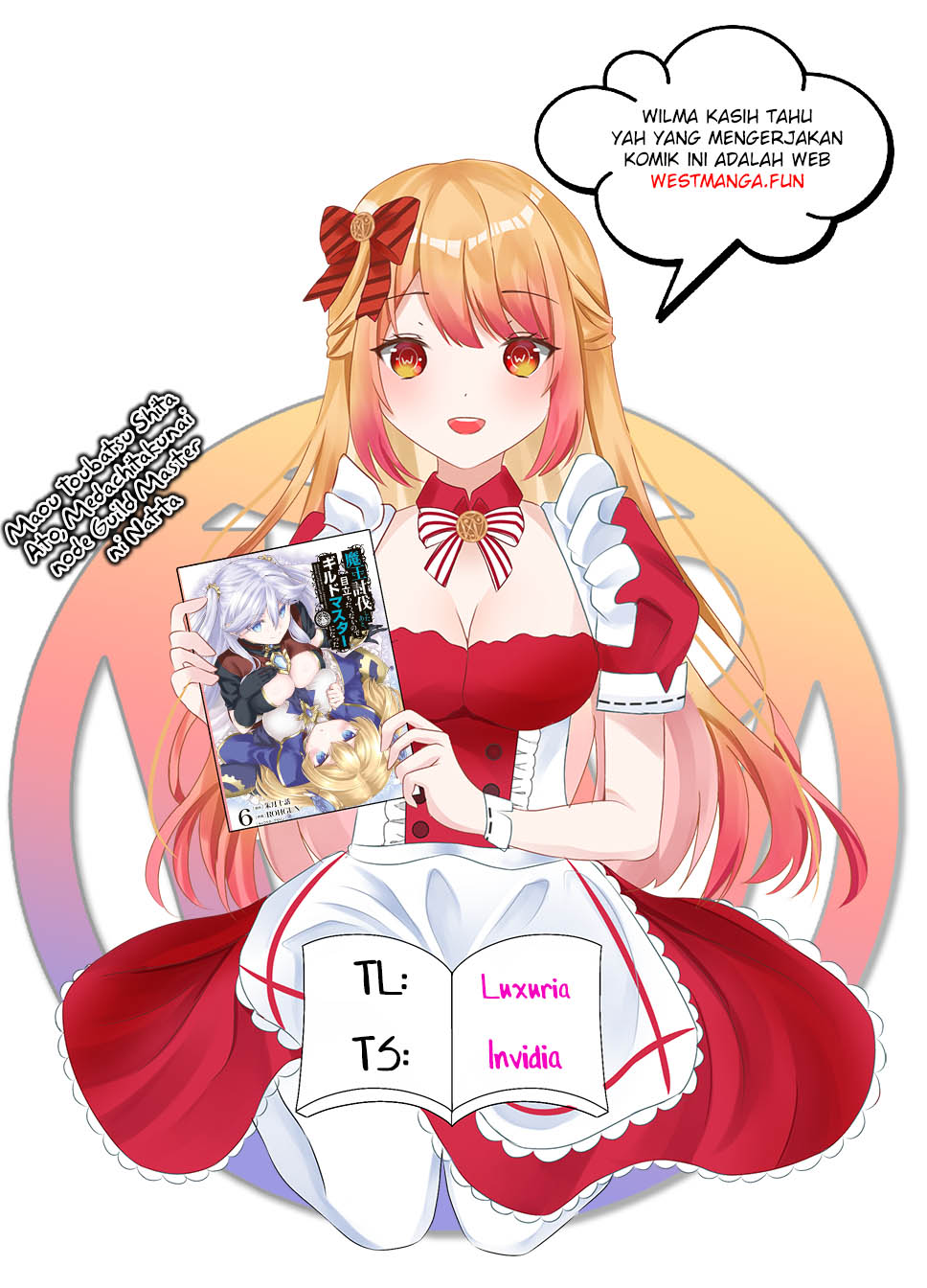 Maou Toubatsu Shita Ato, Medachitakunai node Guild Master ni Natta Chapter 33 Gambar 23