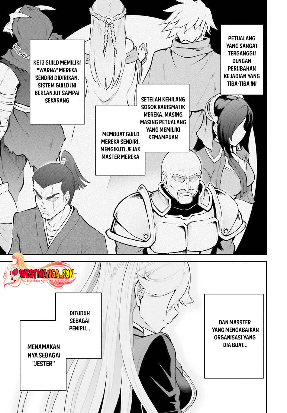 Maou Toubatsu Shita Ato, Medachitakunai node Guild Master ni Natta Chapter 33 Gambar 5