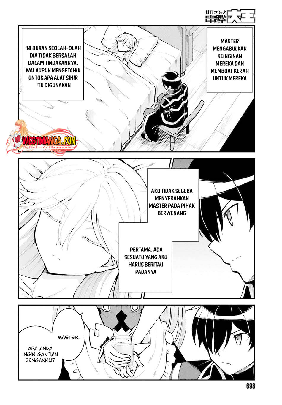 Maou Toubatsu Shita Ato, Medachitakunai node Guild Master ni Natta Chapter 33 Gambar 8