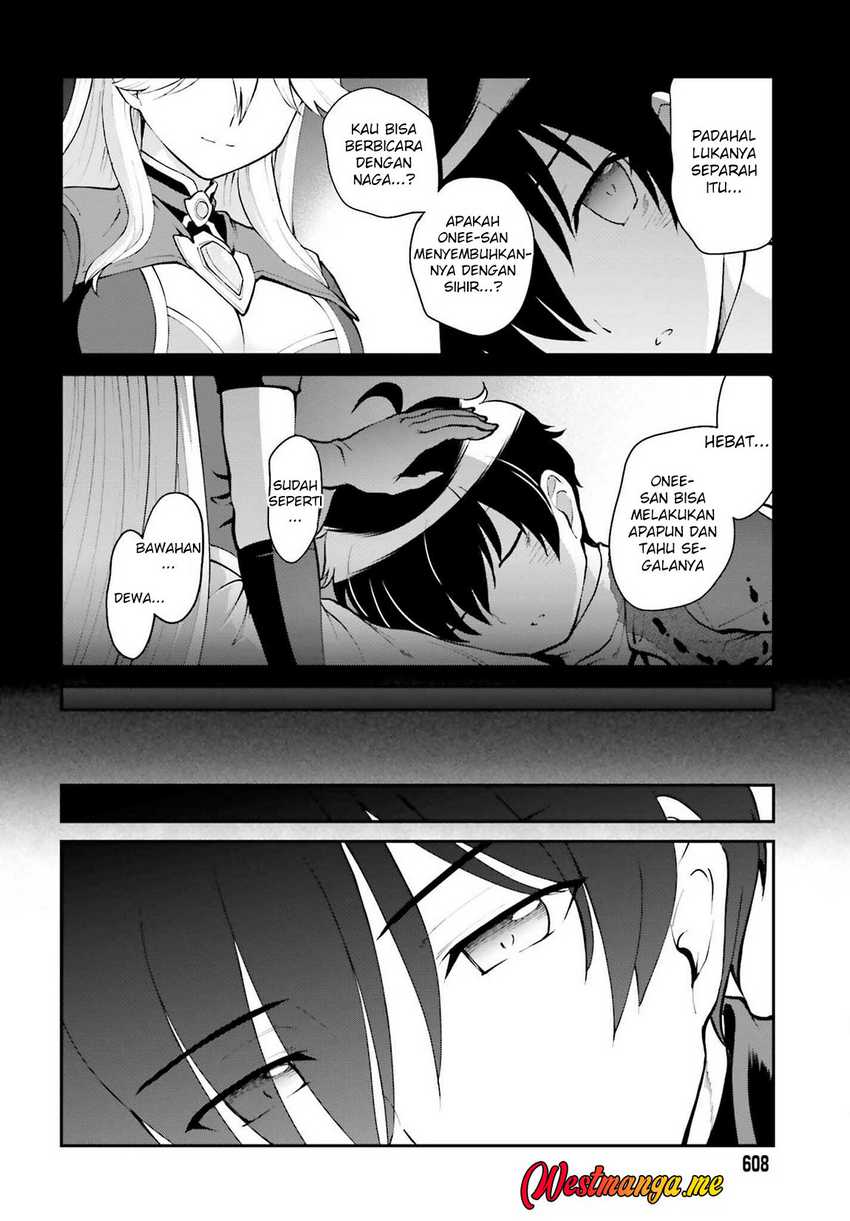 Maou Toubatsu Shita Ato, Medachitakunai node Guild Master ni Natta Chapter 34 Gambar 10