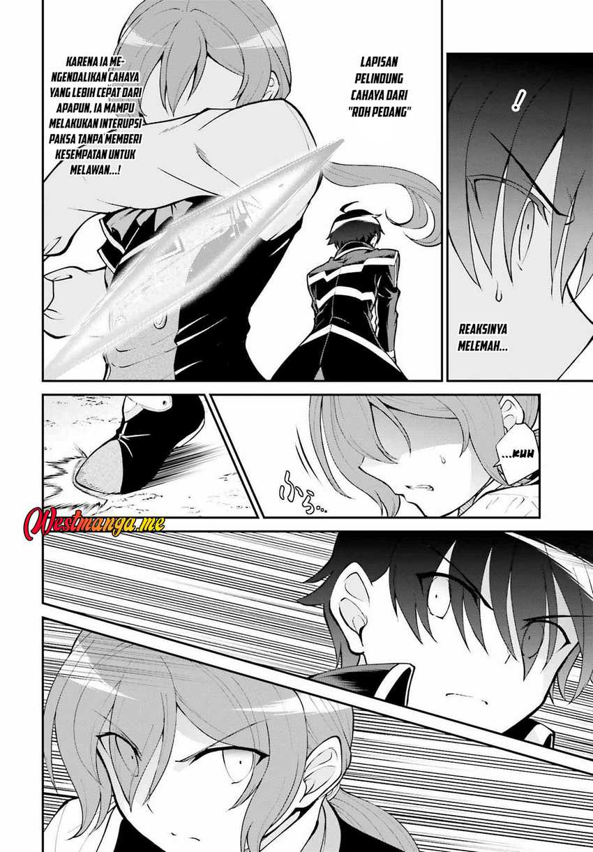 Maou Toubatsu Shita Ato, Medachitakunai node Guild Master ni Natta Chapter 35 Gambar 14
