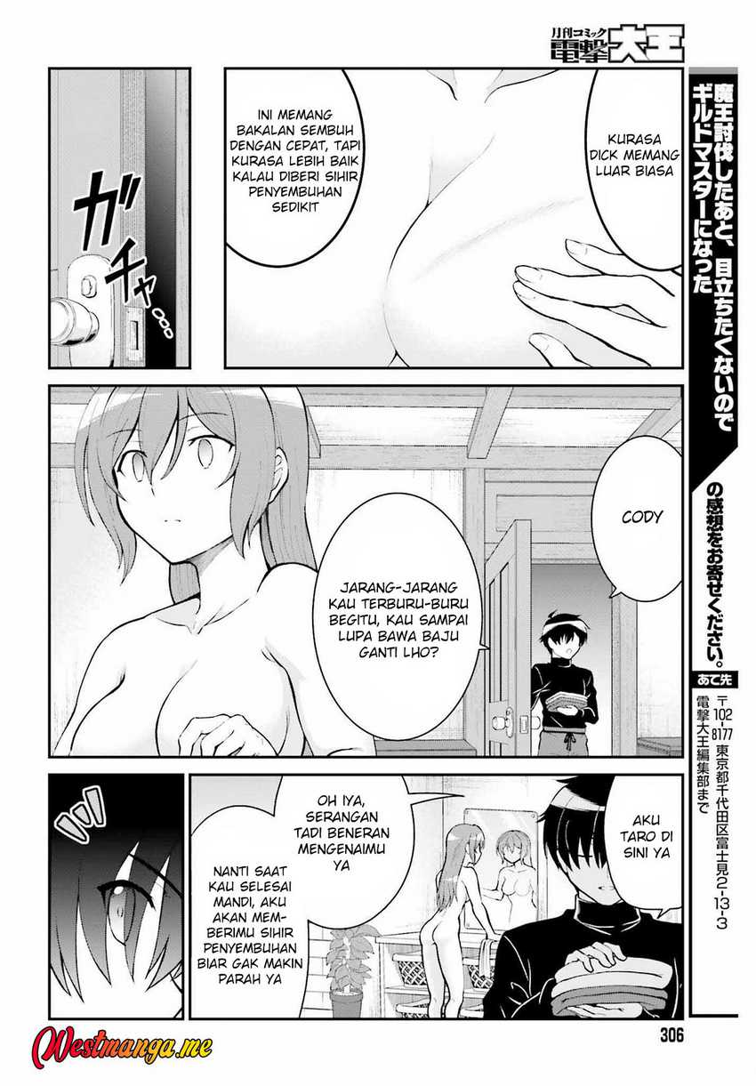 Maou Toubatsu Shita Ato, Medachitakunai node Guild Master ni Natta Chapter 35 Gambar 21