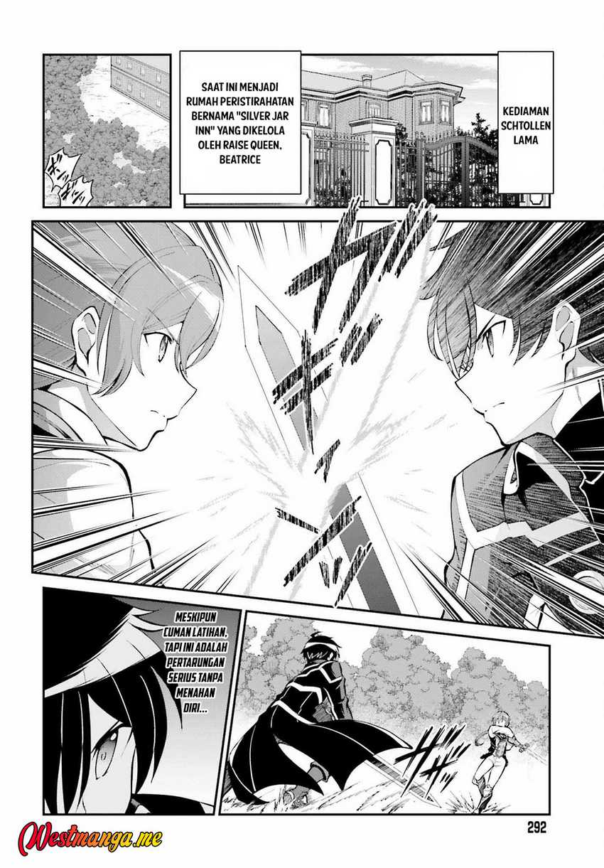 Maou Toubatsu Shita Ato, Medachitakunai node Guild Master ni Natta Chapter 35 Gambar 6