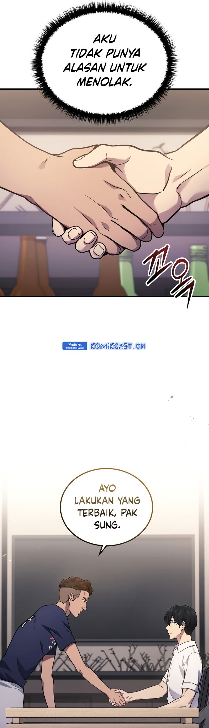 Maou Toubatsu Shita Ato, Medachitakunai node Guild Master ni Natta Chapter 36 Gambar 32