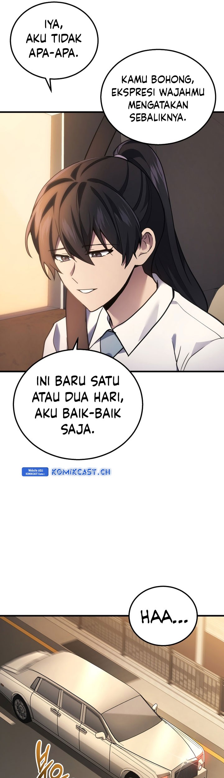 Maou Toubatsu Shita Ato, Medachitakunai node Guild Master ni Natta Chapter 36 Gambar 63