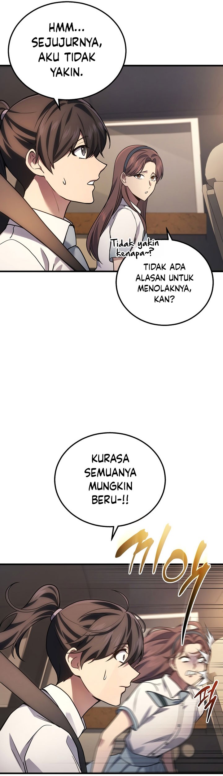Maou Toubatsu Shita Ato, Medachitakunai node Guild Master ni Natta Chapter 36 Gambar 69