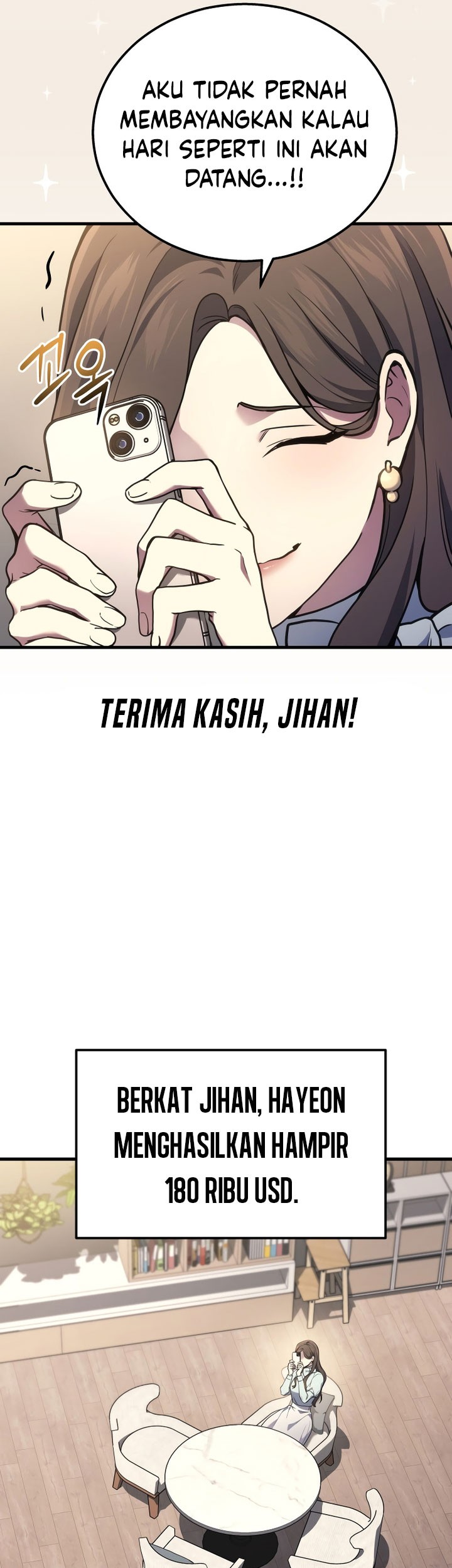 Maou Toubatsu Shita Ato, Medachitakunai node Guild Master ni Natta Chapter 36 Gambar 5