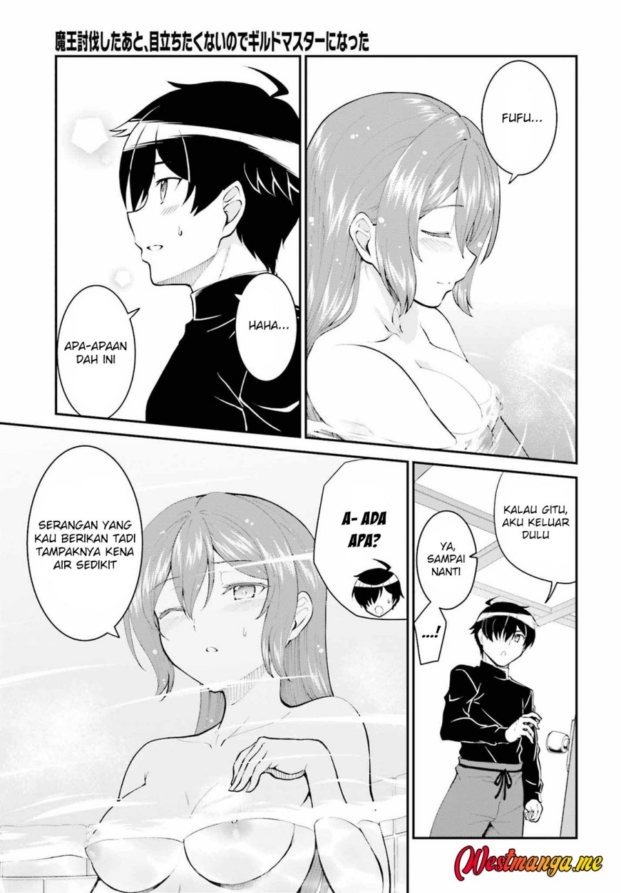 Maou Toubatsu Shita Ato, Medachitakunai node Guild Master ni Natta Chapter 36 Gambar 11