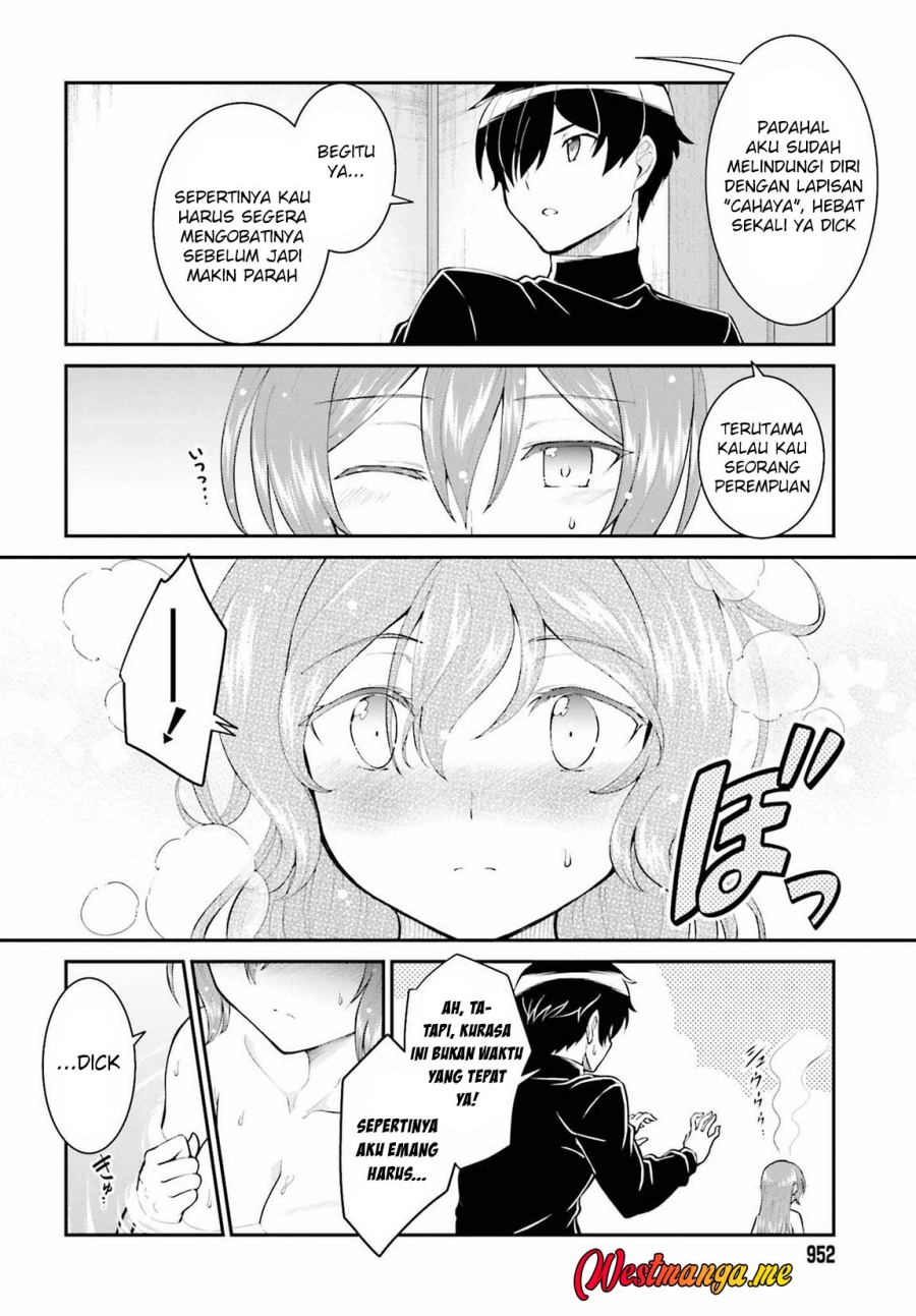 Maou Toubatsu Shita Ato, Medachitakunai node Guild Master ni Natta Chapter 36 Gambar 12