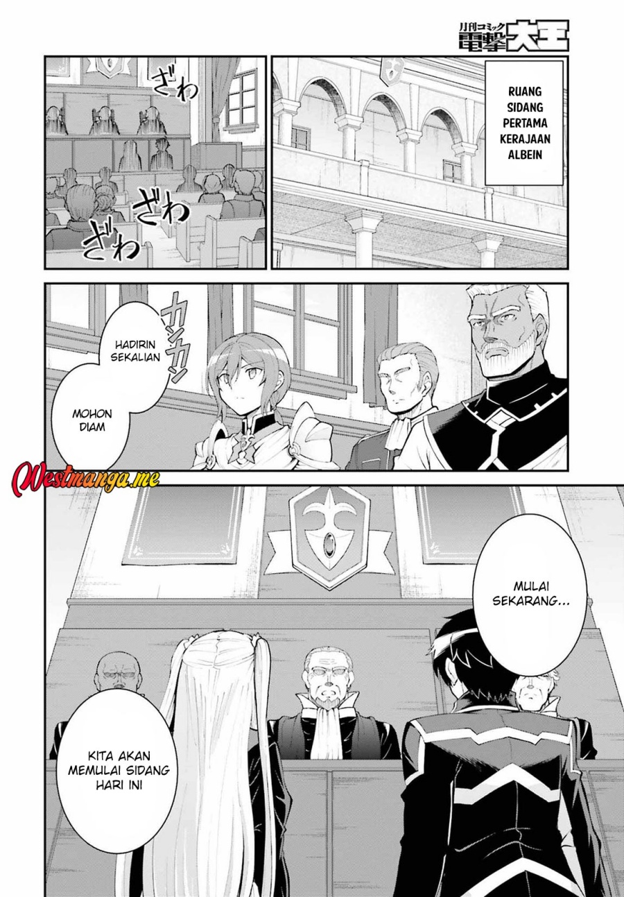 Maou Toubatsu Shita Ato, Medachitakunai node Guild Master ni Natta Chapter 36 Gambar 21