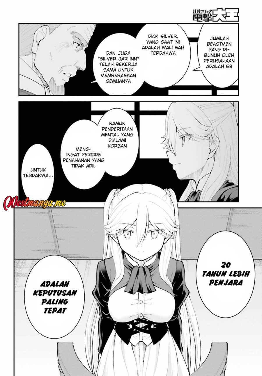 Maou Toubatsu Shita Ato, Medachitakunai node Guild Master ni Natta Chapter 36 Gambar 23