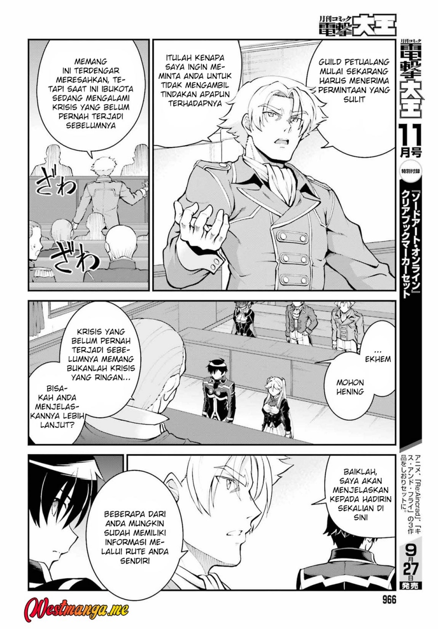 Maou Toubatsu Shita Ato, Medachitakunai node Guild Master ni Natta Chapter 36 Gambar 27