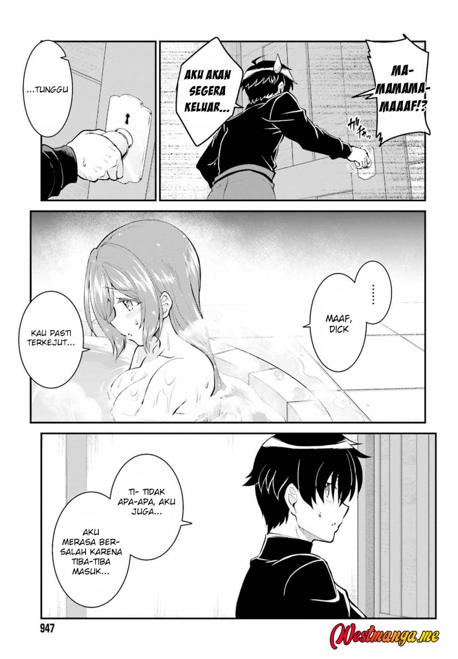 Maou Toubatsu Shita Ato, Medachitakunai node Guild Master ni Natta Chapter 36 Gambar 7