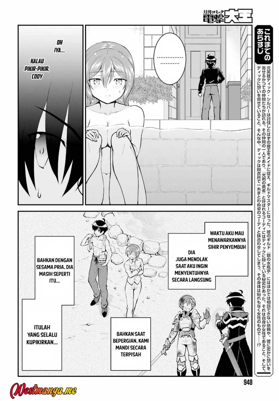 Maou Toubatsu Shita Ato, Medachitakunai node Guild Master ni Natta Chapter 36 Gambar 8