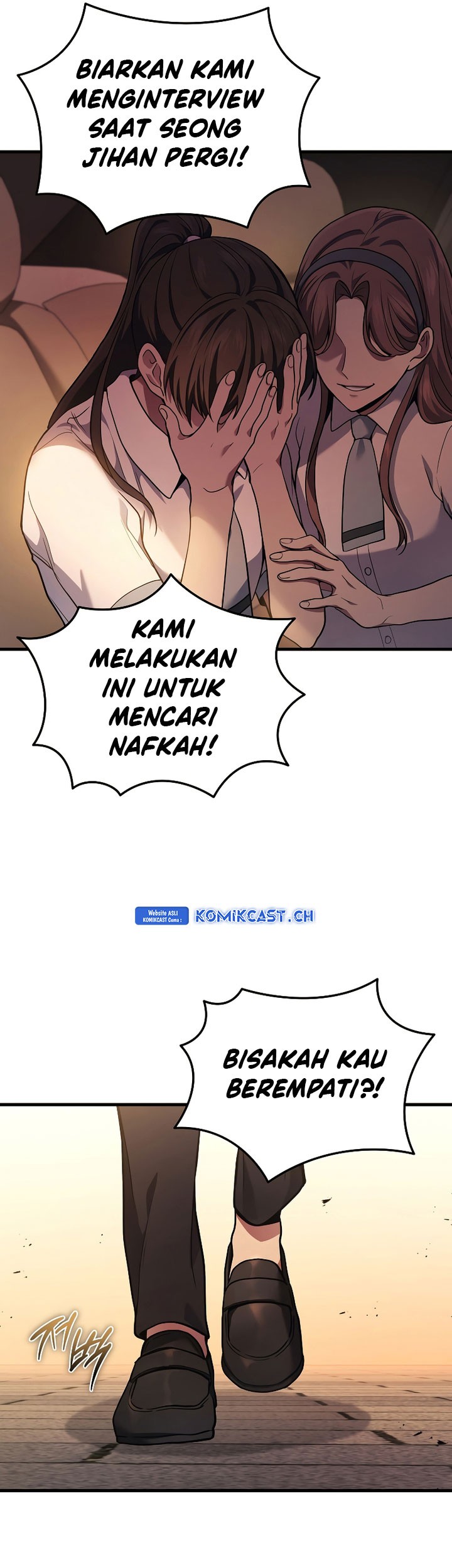 Maou Toubatsu Shita Ato, Medachitakunai node Guild Master ni Natta Chapter 37 Gambar 37