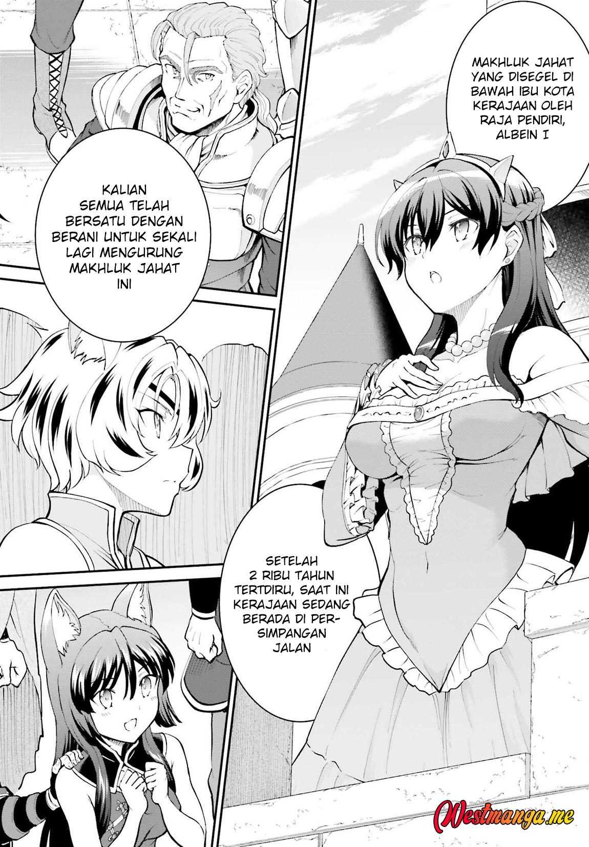 Maou Toubatsu Shita Ato, Medachitakunai node Guild Master ni Natta Chapter 37 Gambar 19