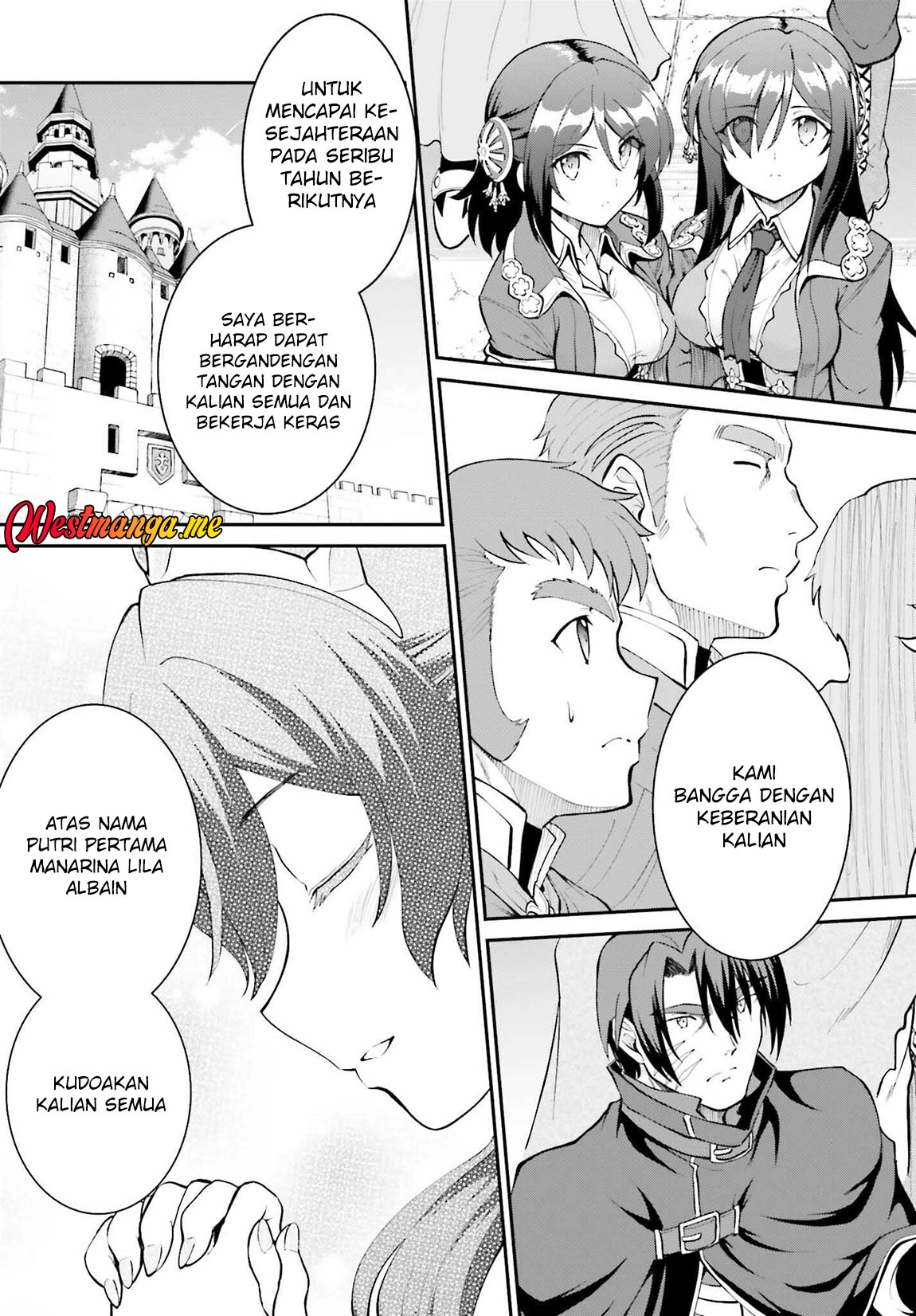 Maou Toubatsu Shita Ato, Medachitakunai node Guild Master ni Natta Chapter 37 Gambar 20