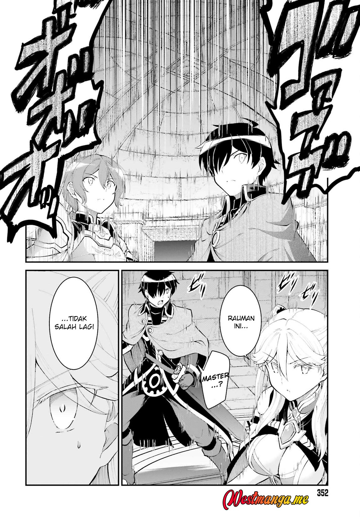 Maou Toubatsu Shita Ato, Medachitakunai node Guild Master ni Natta Chapter 37 Gambar 29