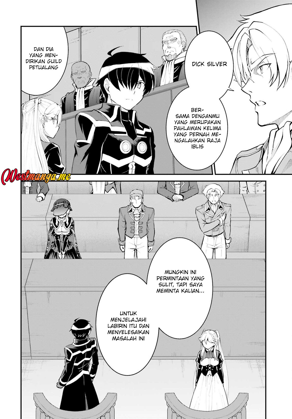 Maou Toubatsu Shita Ato, Medachitakunai node Guild Master ni Natta Chapter 37 Gambar 3