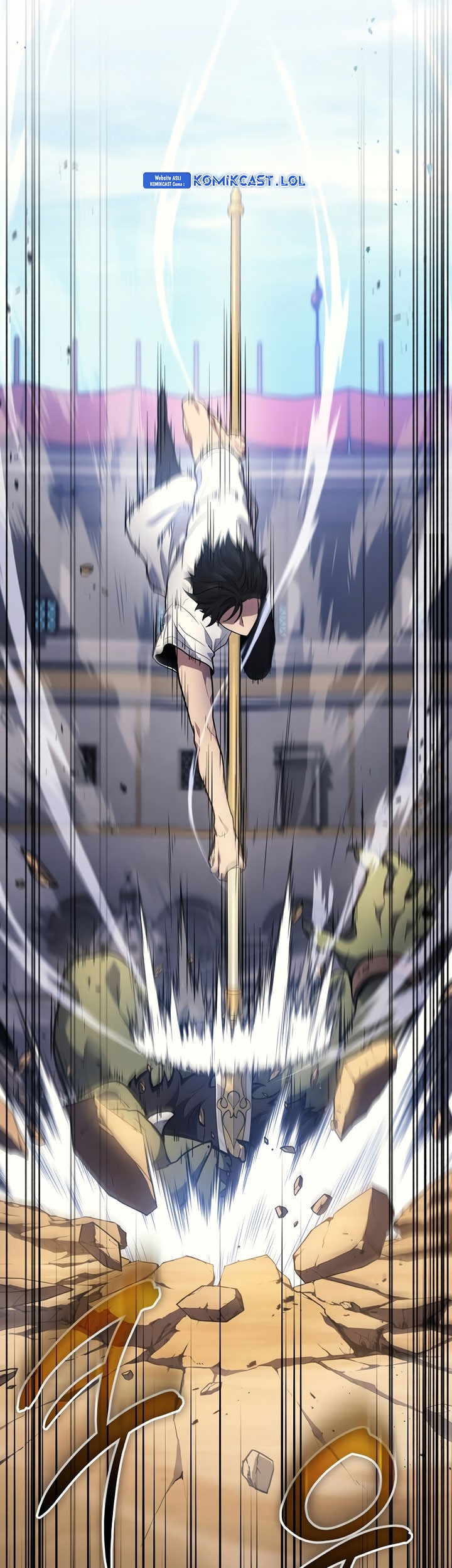 Maou Toubatsu Shita Ato, Medachitakunai node Guild Master ni Natta Chapter 38 Gambar 44