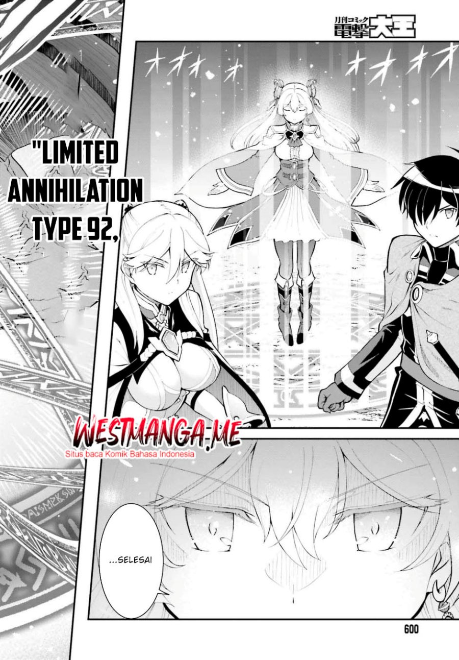 Maou Toubatsu Shita Ato, Medachitakunai node Guild Master ni Natta Chapter 38 Gambar 19