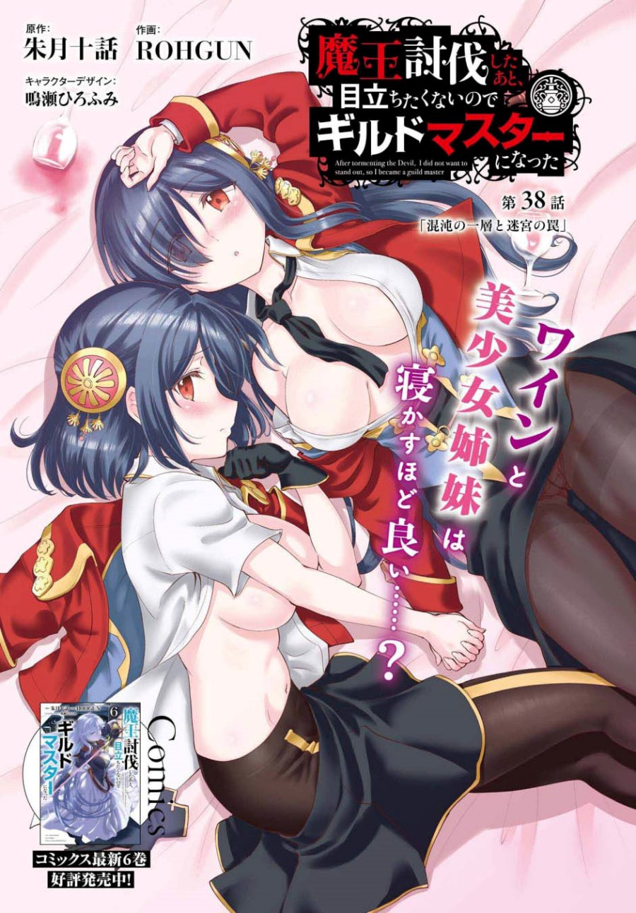 Baca  Maou Toubatsu Shita Ato, Medachitakunai node Guild Master ni Natta Chapter 38 Gambar 2