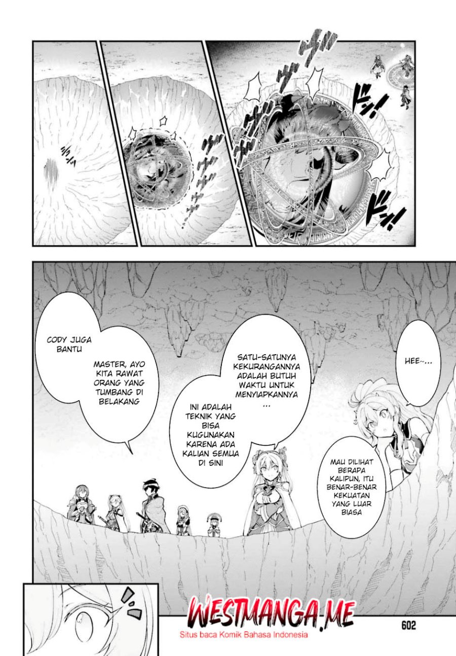 Maou Toubatsu Shita Ato, Medachitakunai node Guild Master ni Natta Chapter 38 Gambar 21