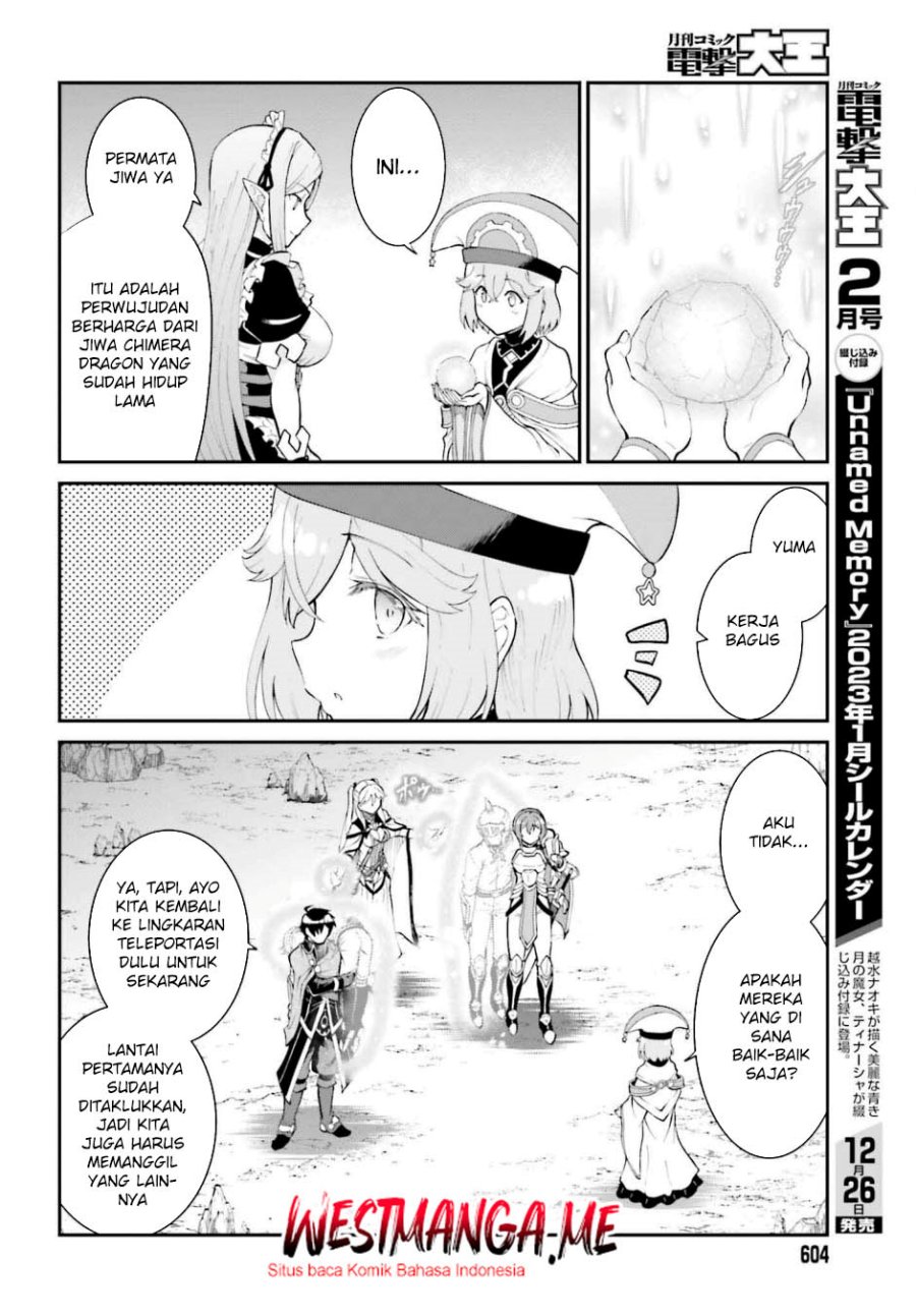 Maou Toubatsu Shita Ato, Medachitakunai node Guild Master ni Natta Chapter 38 Gambar 23